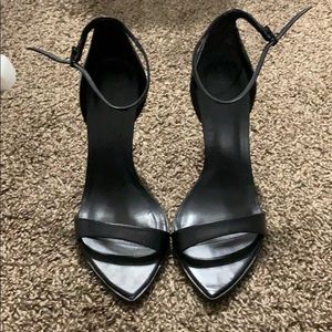 Zara basic heels